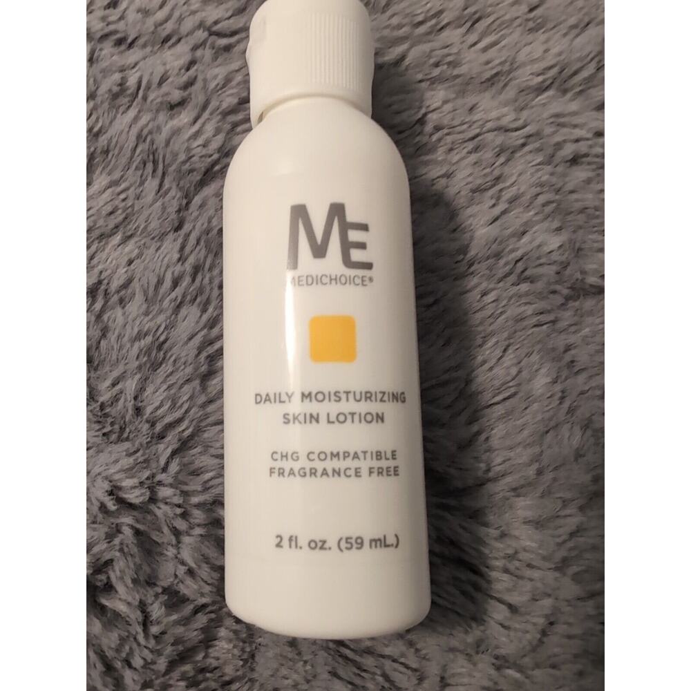 ME Medichoice Fragrance Free Daily Moisturizer Skin Lotion 2fl. Oz.